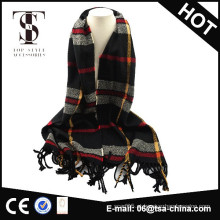 Lenço de pashmina tecida tartan por atacado
                                                Escolha de qualidade